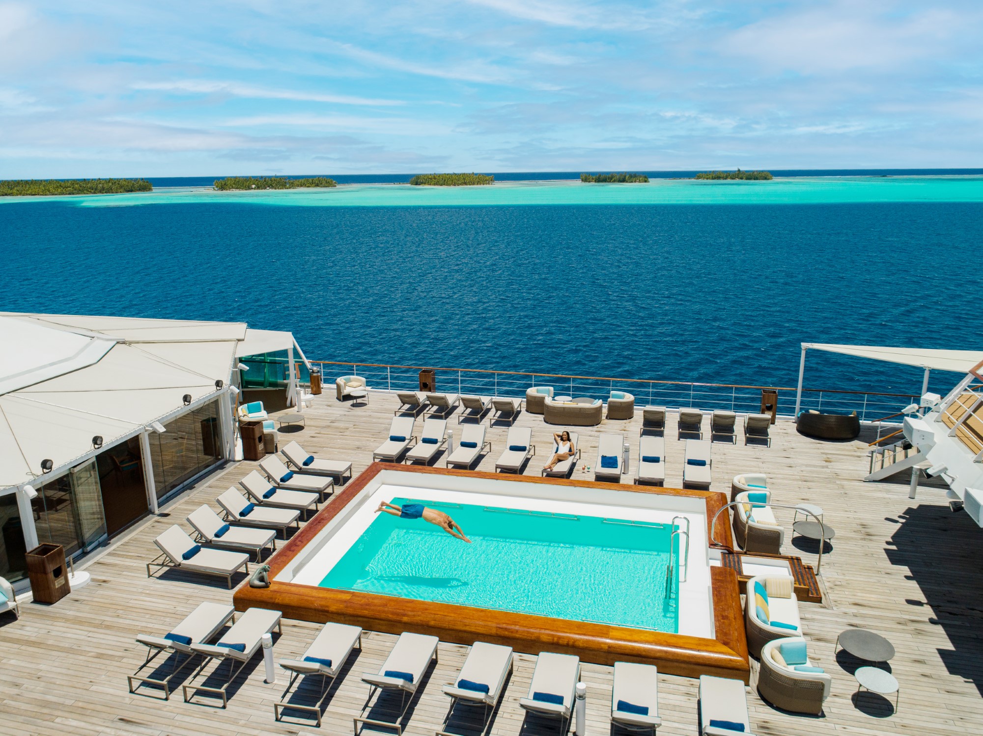 Pool and Pool Bar